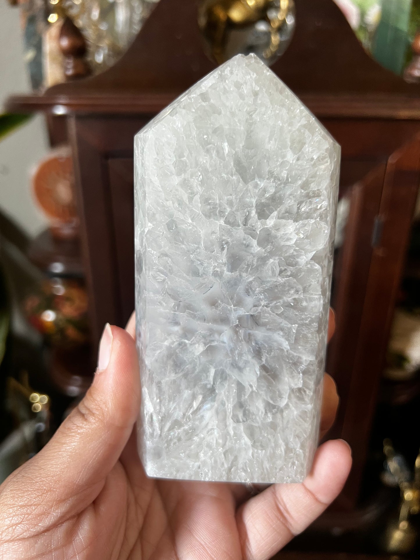 Druzy Agate Towers