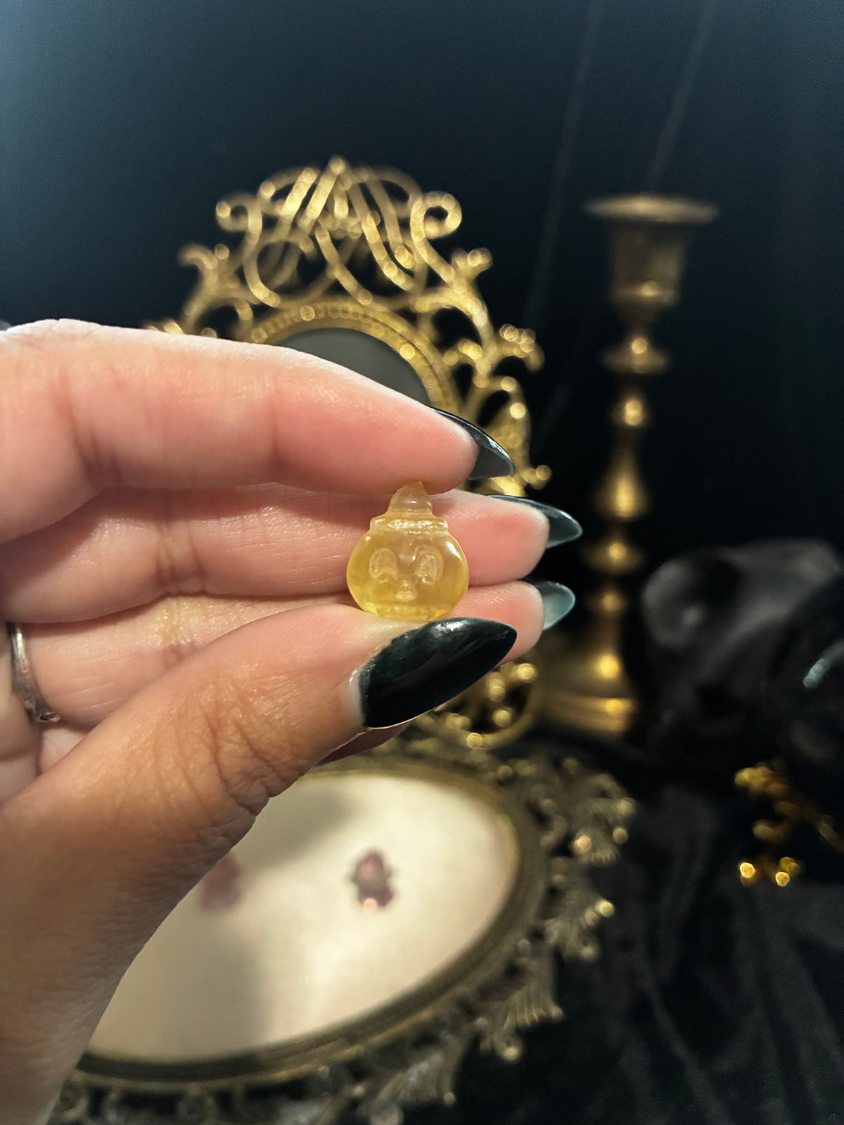 Micro Mini Fluorite Carvings