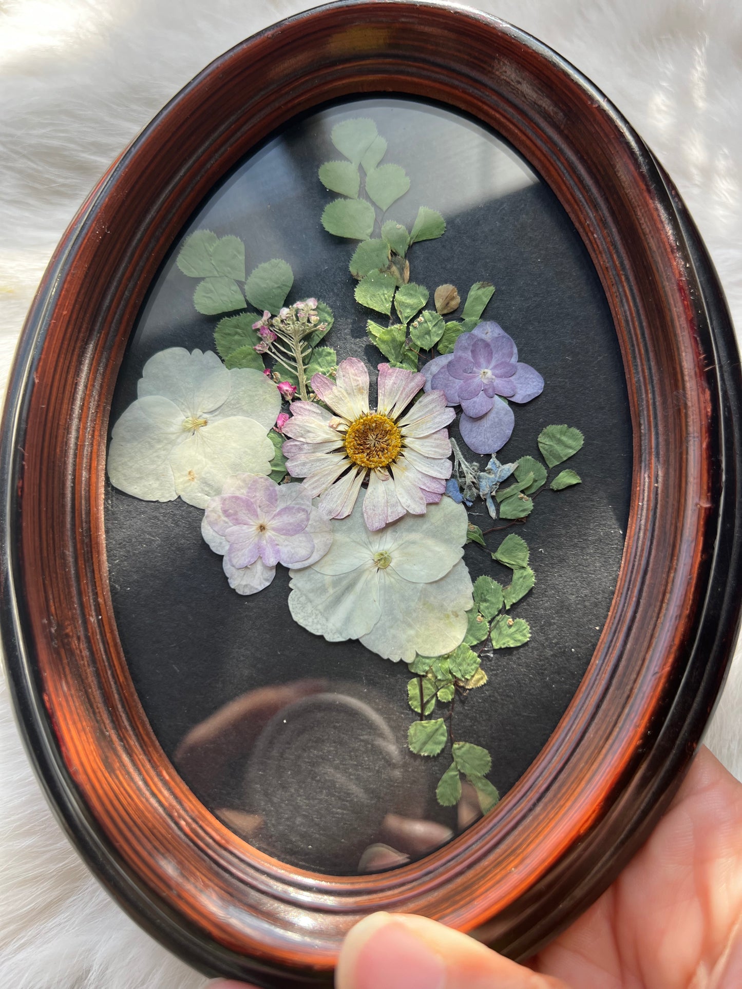 Pressed Flower Wall Hanging