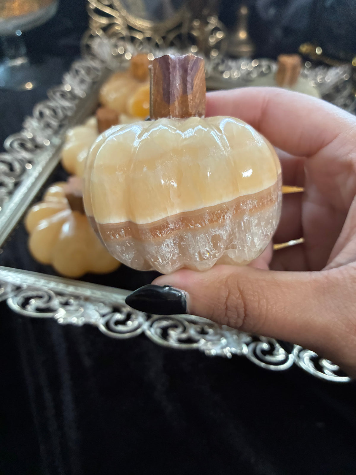 Calcite Pumpkins