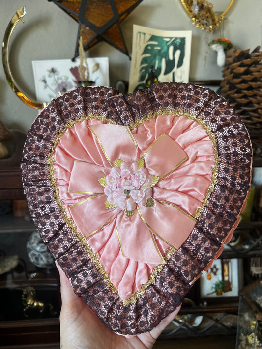 Vintage Valentine’s Day Chocolate Box