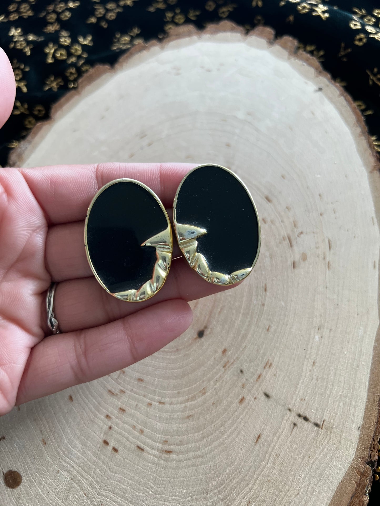 vintage stud earrings