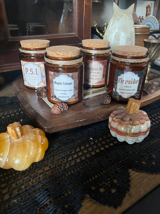 Autumn Candles