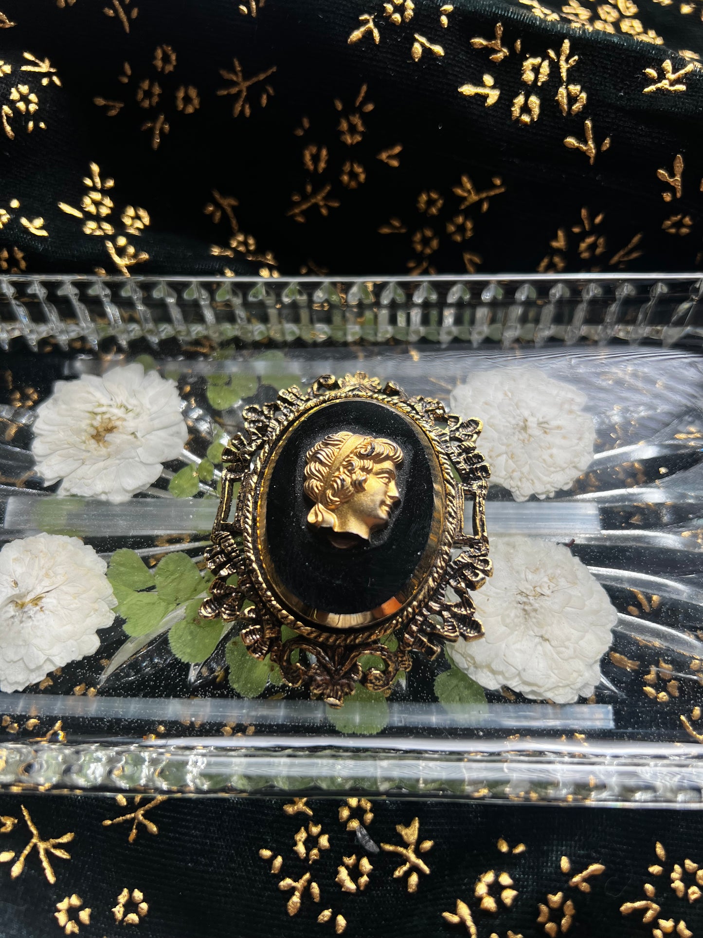 Cameo Brooches