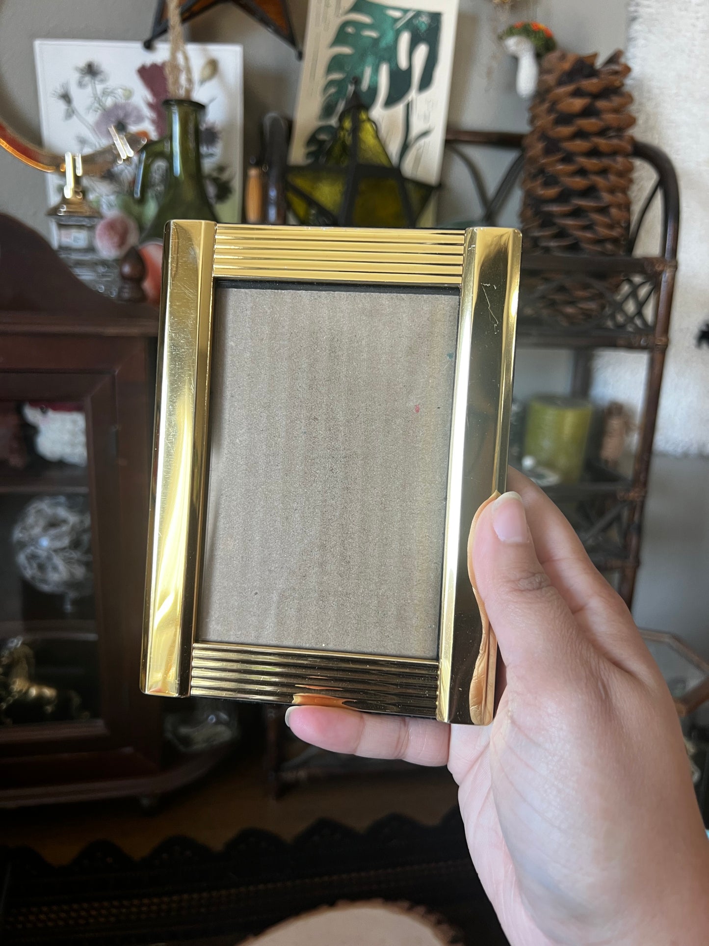 Gold 4x6 Frame