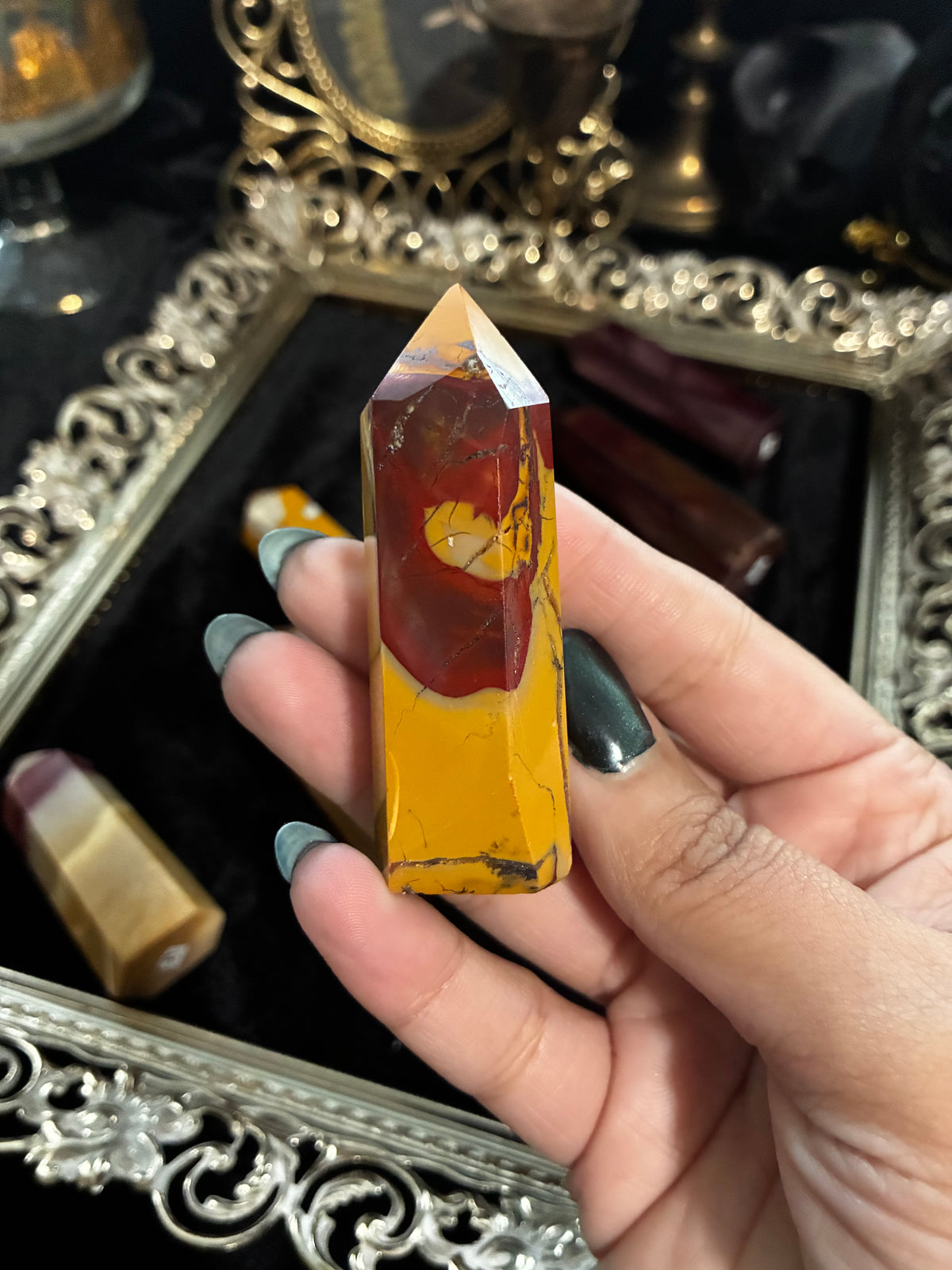 Mookaite Jasper Towers