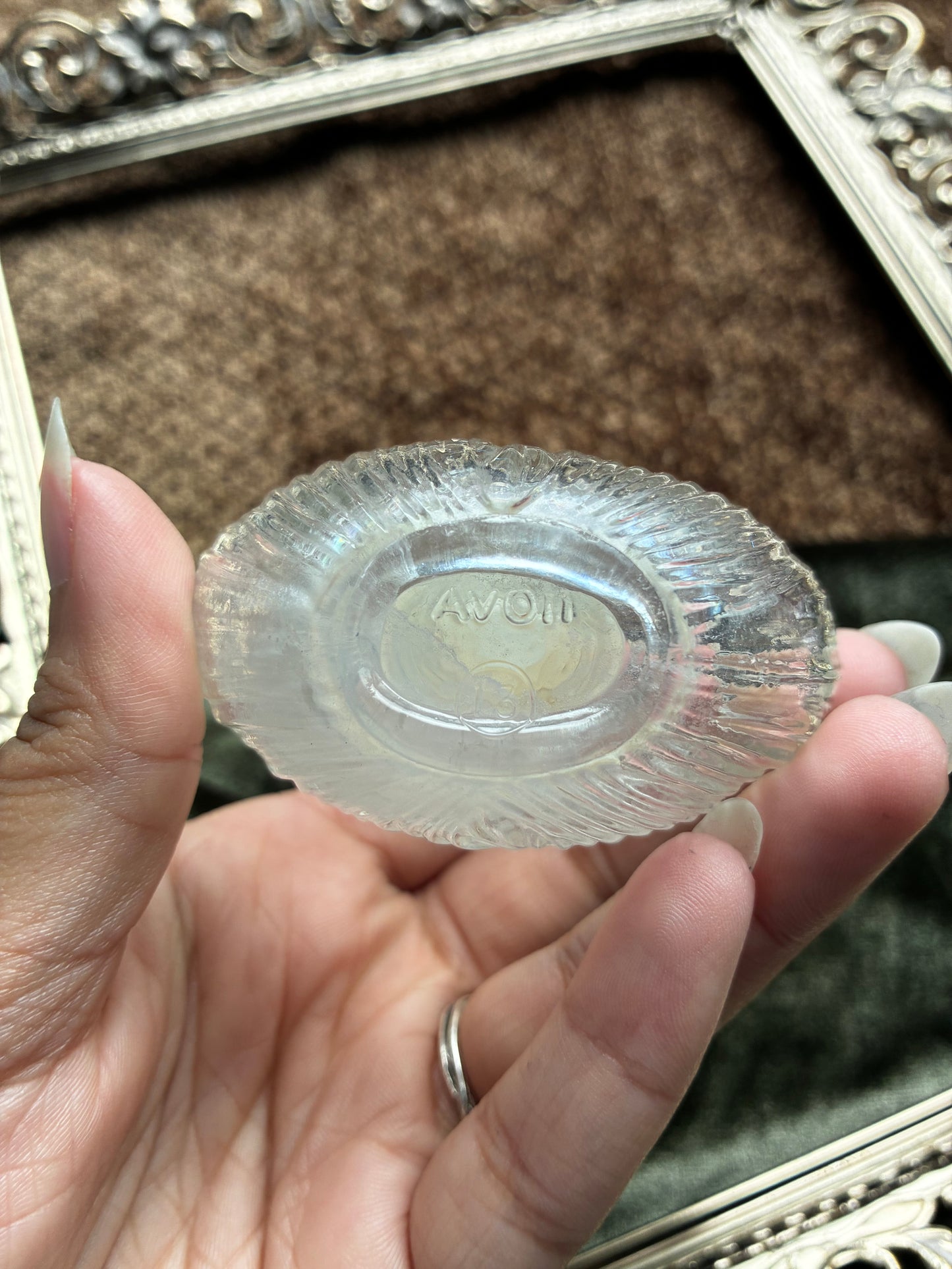 Avon Perfume Bottle (Empty)