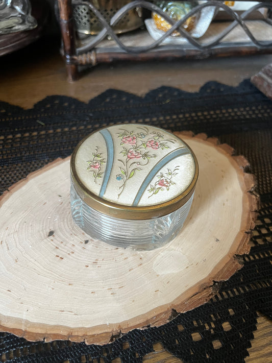Vintage Powder Container