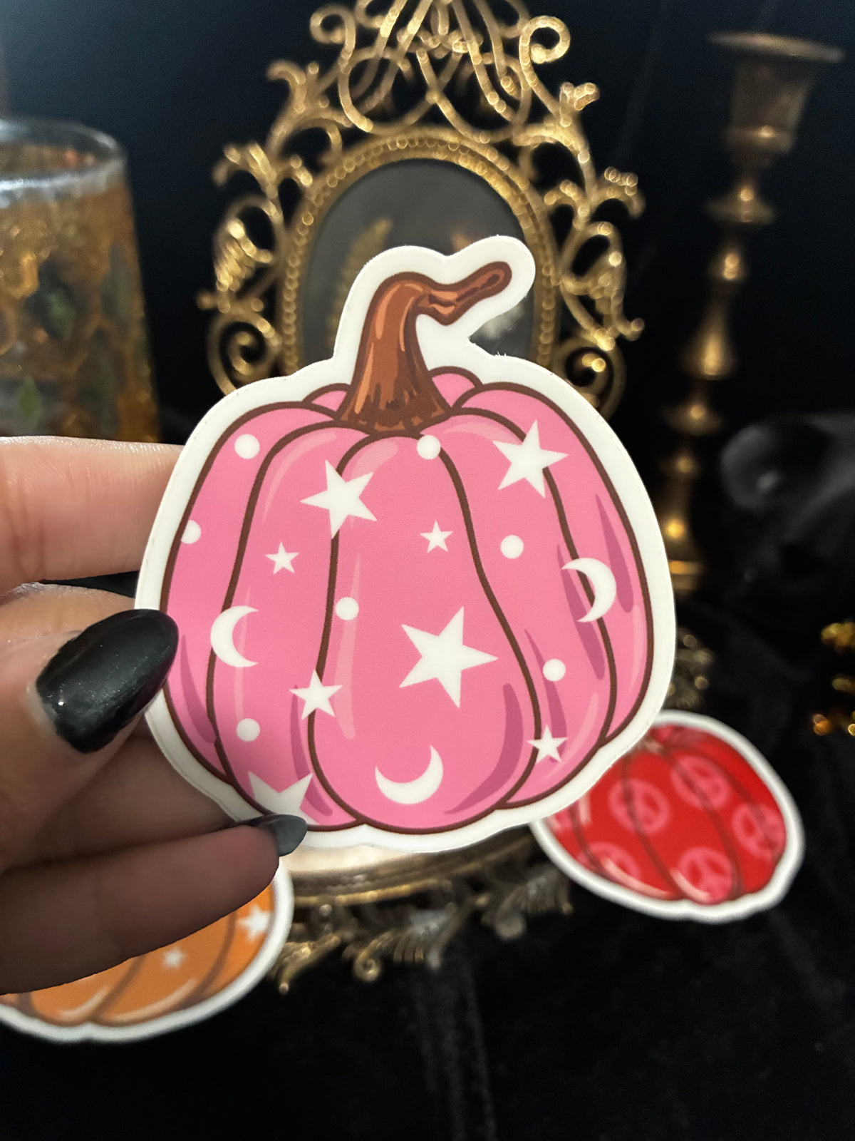 Pumpkin Stickers