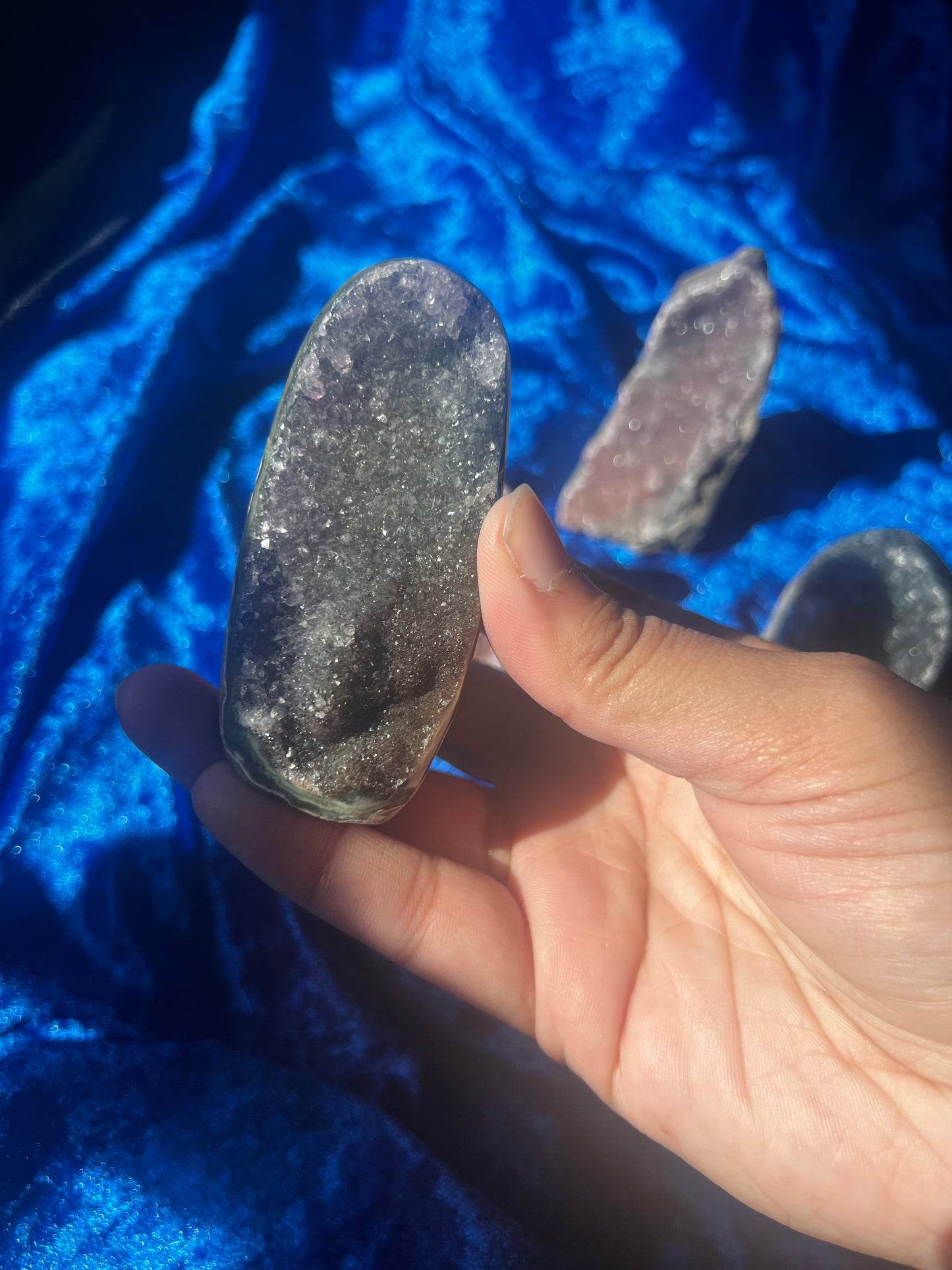 Colorful Amethyst Small Freeforms