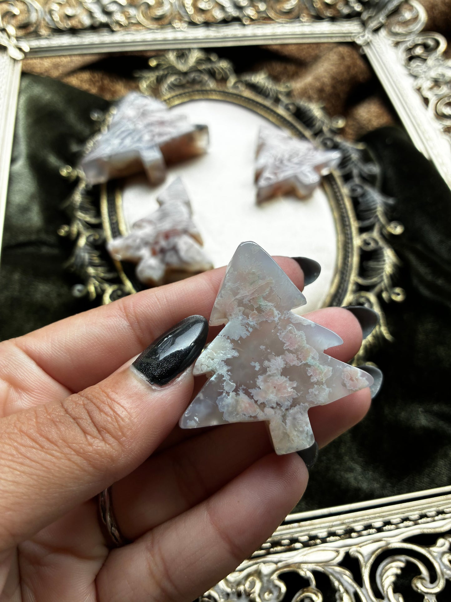 Flower Agate Trees