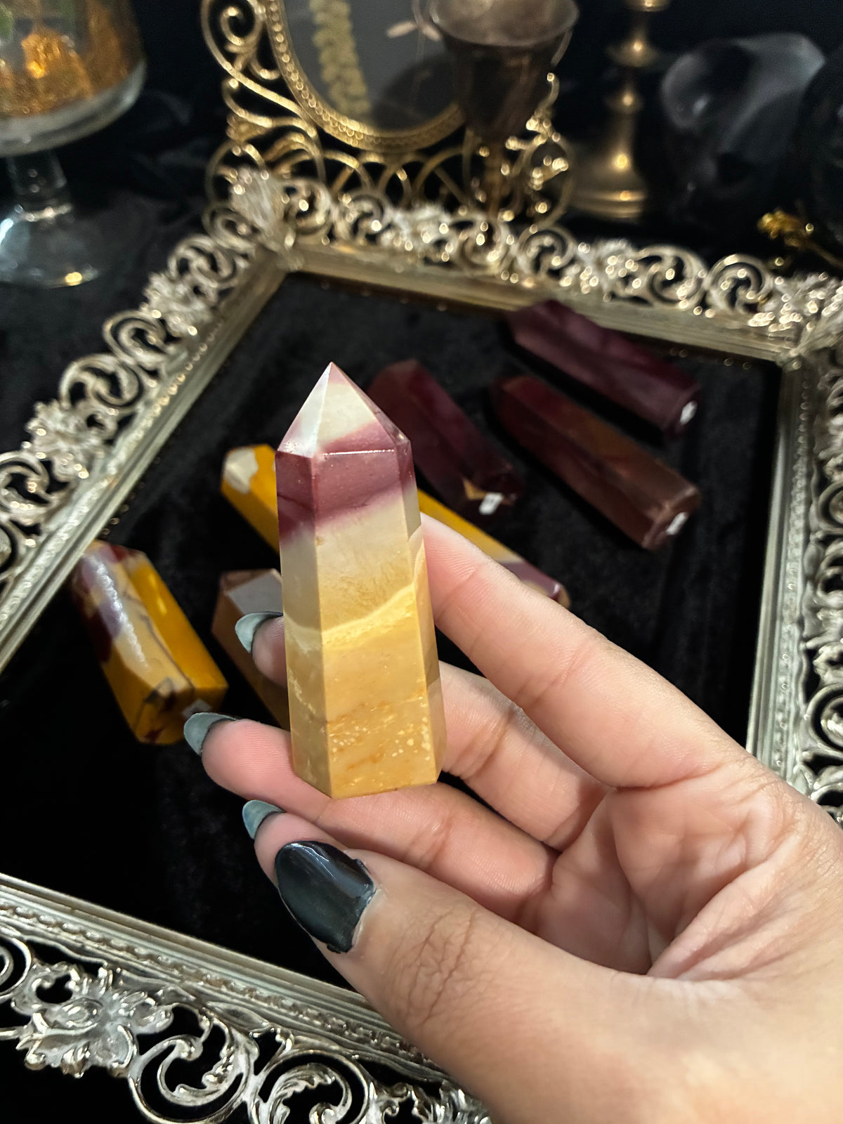 Mookaite Jasper Towers