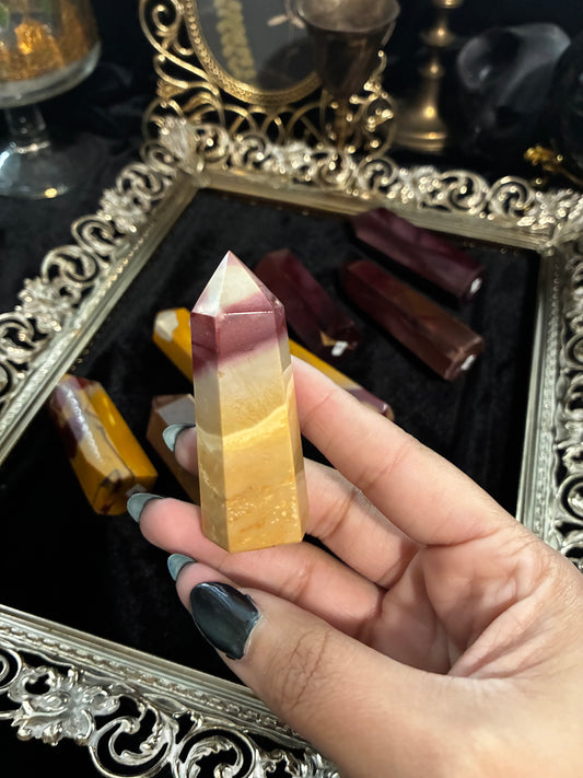 Mookaite Jasper Towers
