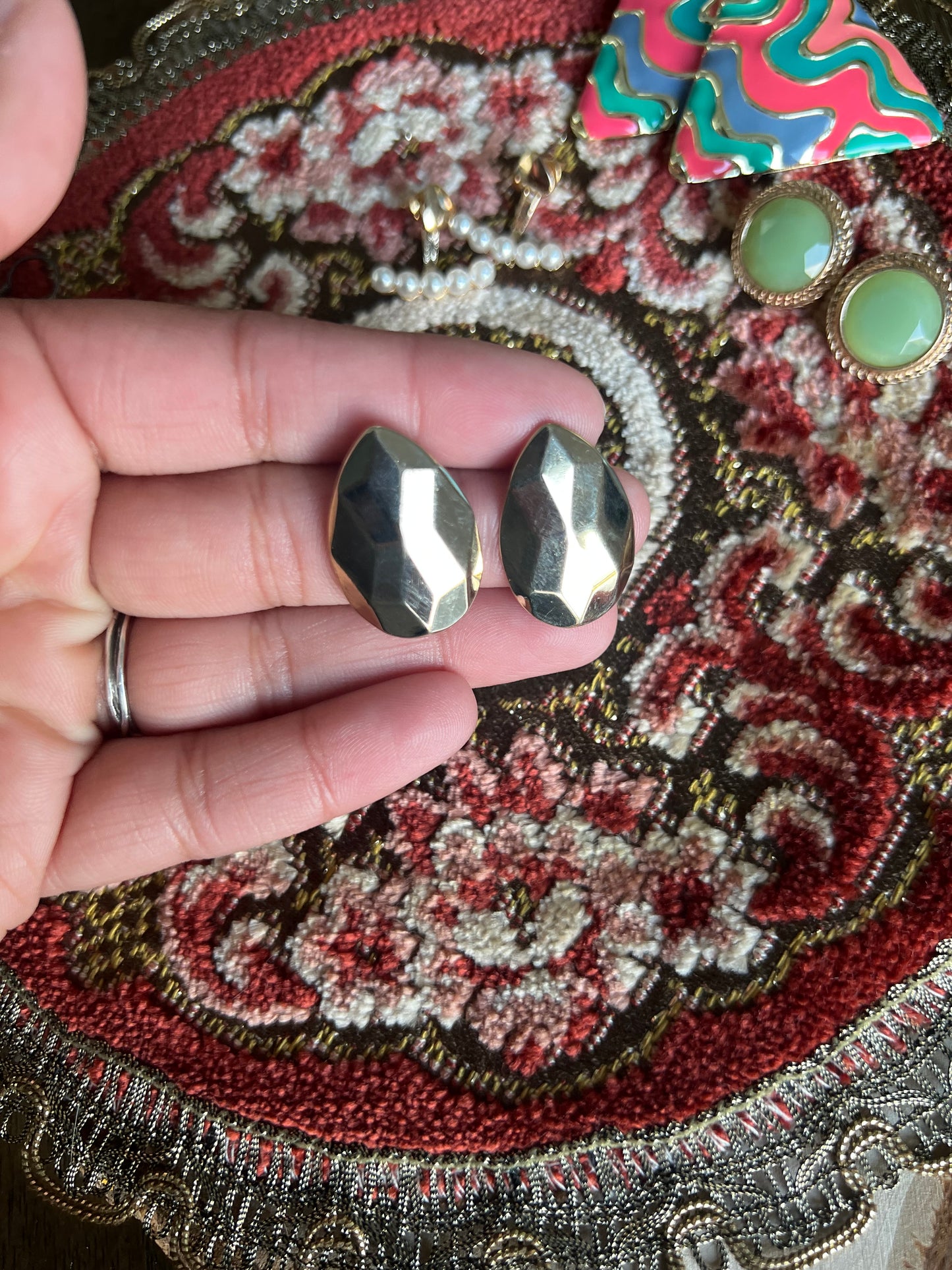 Vintage earrings