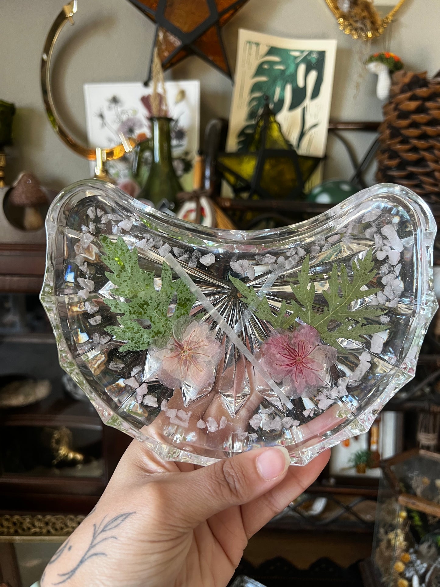 Resin Charging Trays