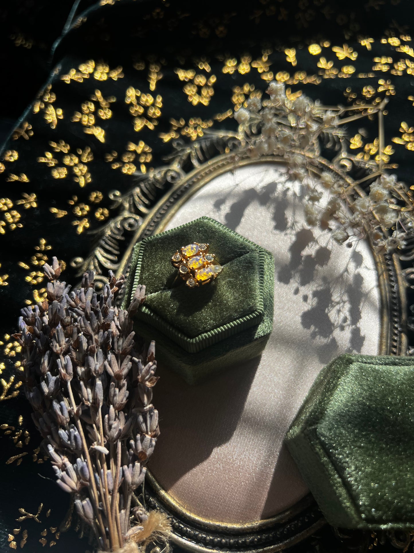 Avon Gold Toned Ring