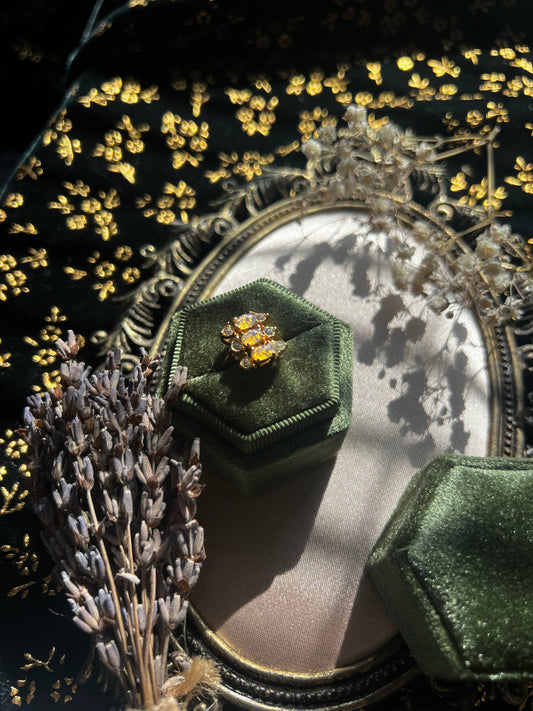 Avon Gold Toned Ring