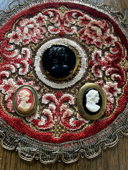 Cameo Brooches