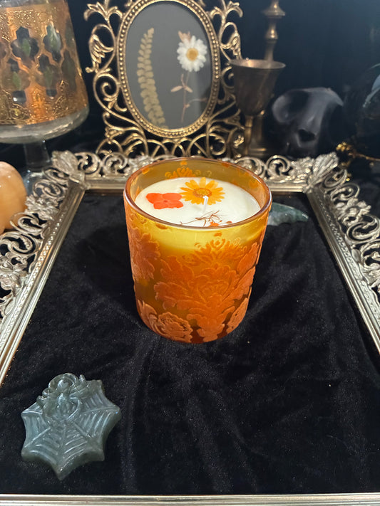 Spooky Autumn Candles