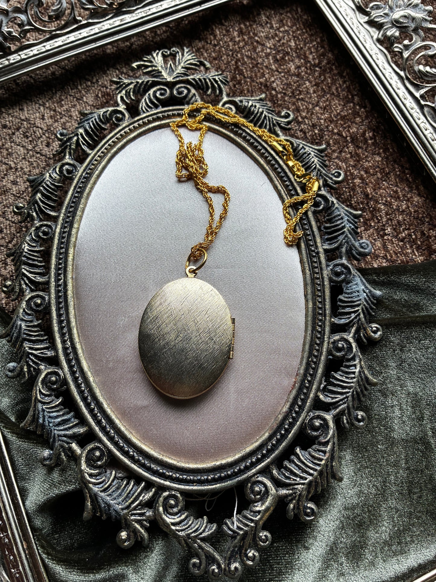 Gold Toned Locket