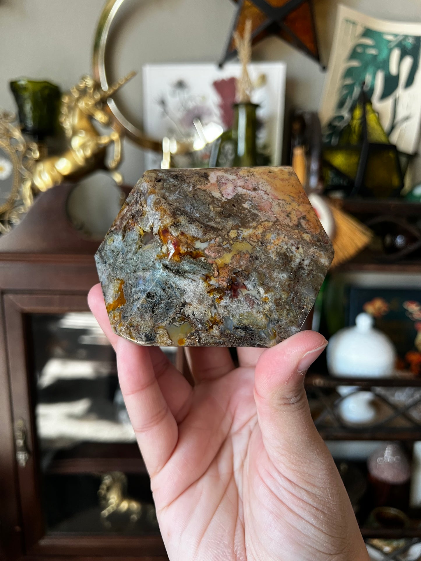 Ocean Jasper Freeforms