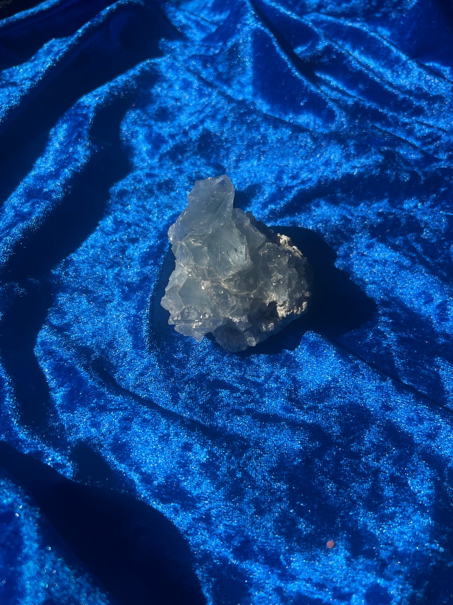 Small Celestite Cluster