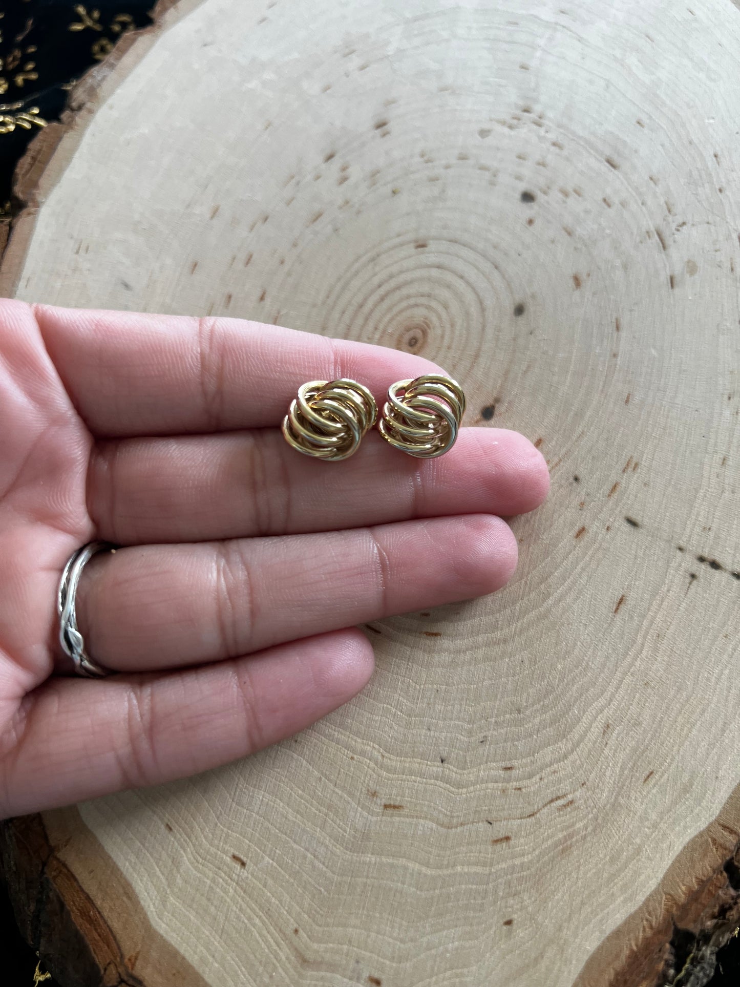 vintage stud earrings
