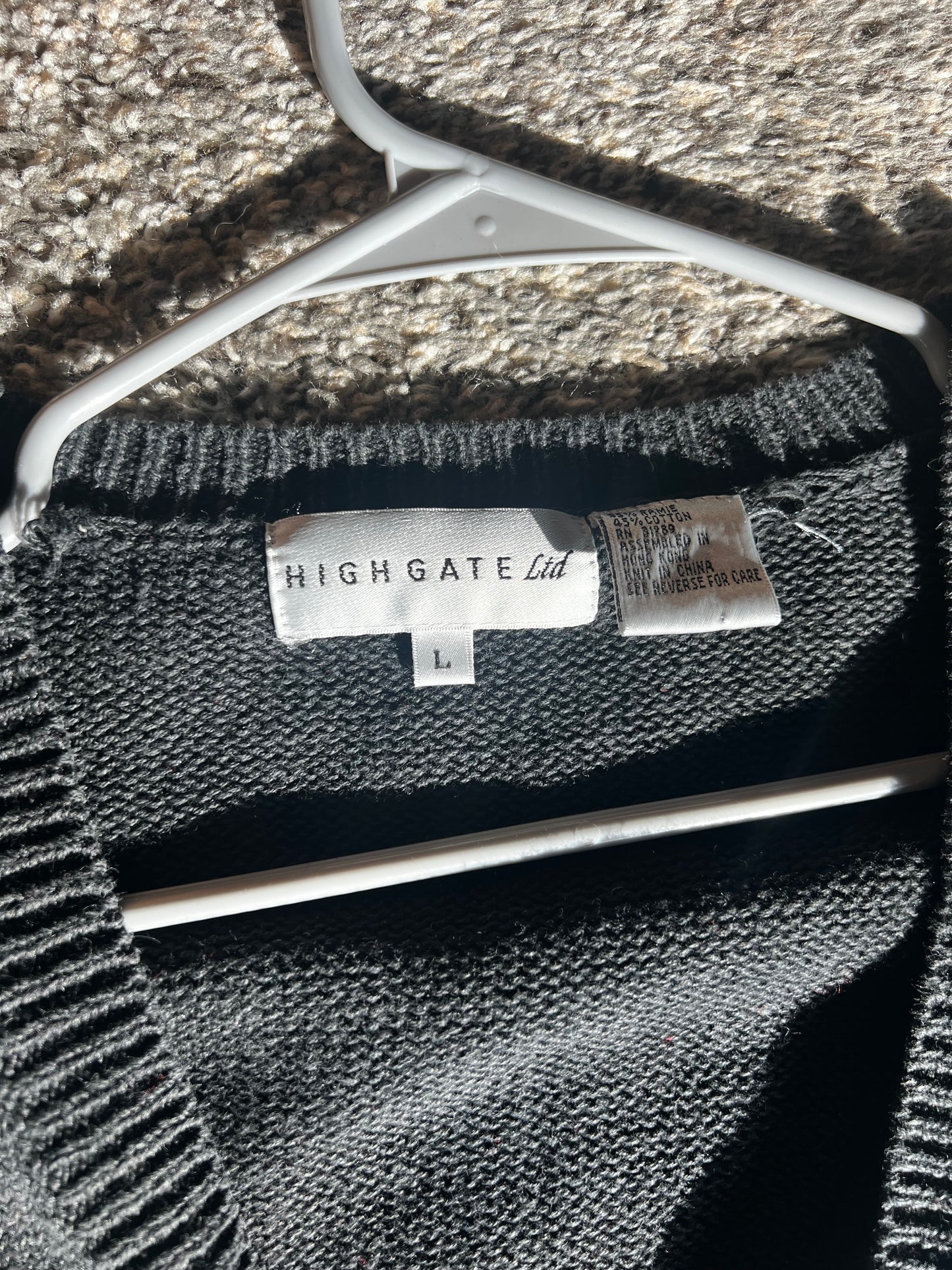 Vintage Button Up Sweaters