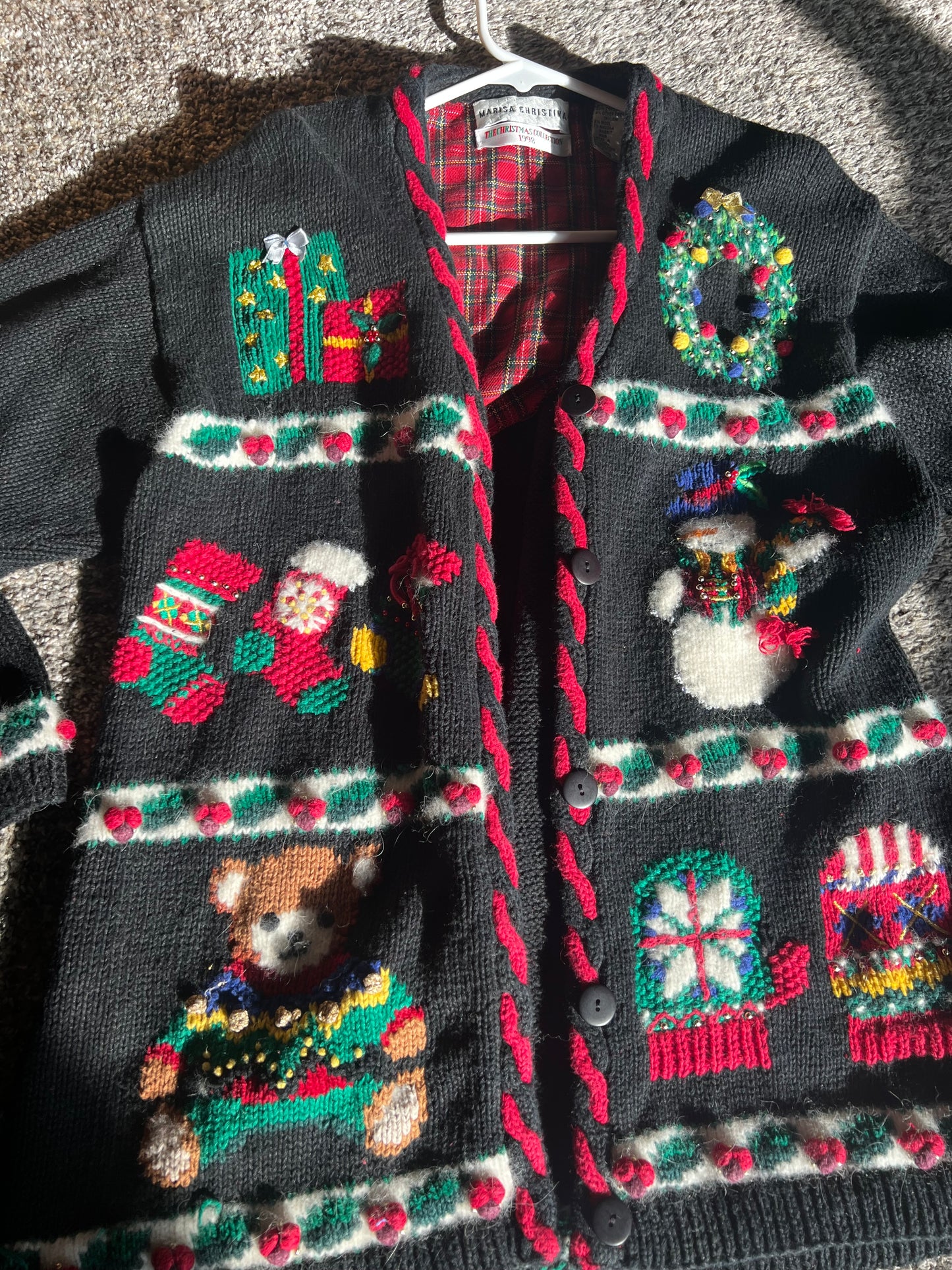 Vintage Button Up Sweaters