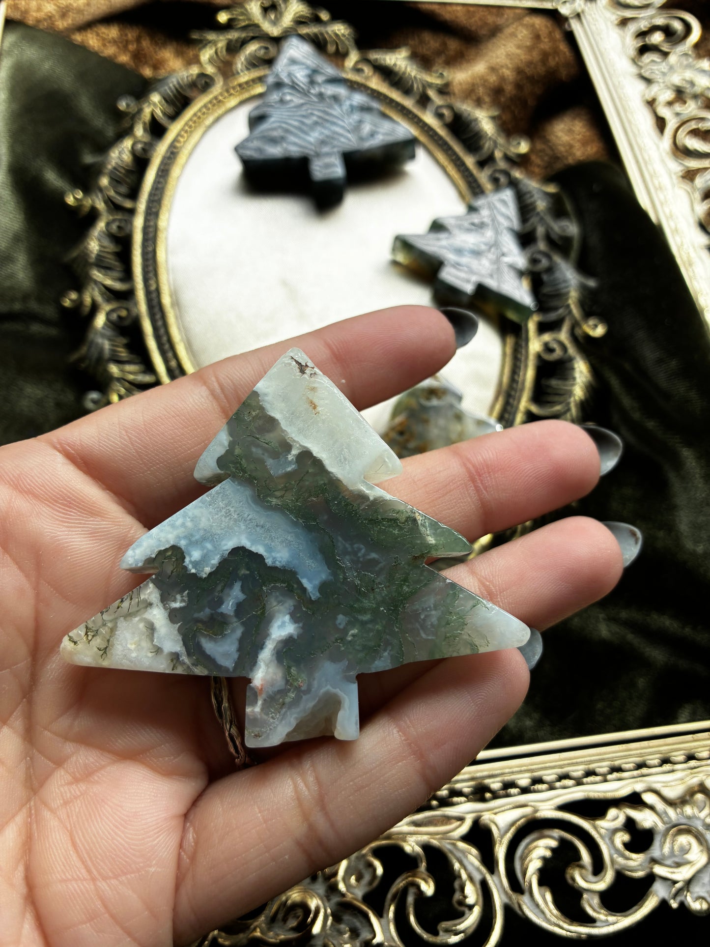 Moss Agate Trees