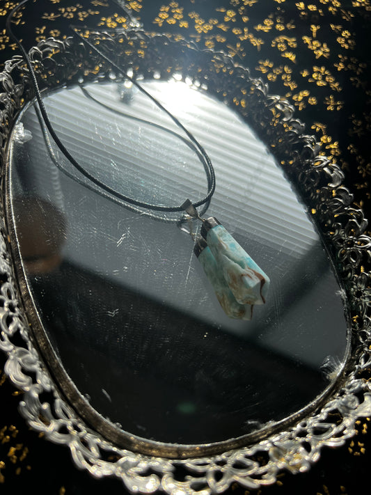 Caribbean Calcite Necklace