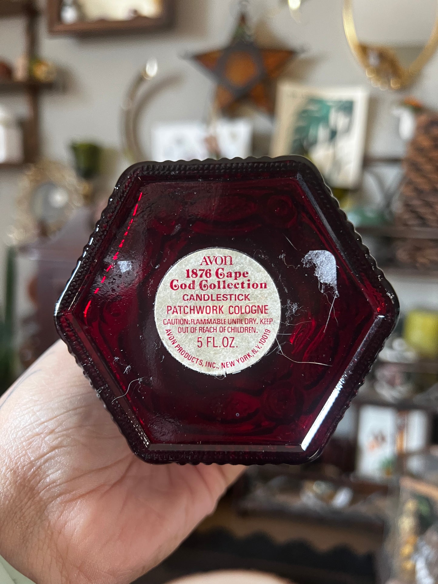 Avon’s Cape Cod Collection Candle Stick Bottle