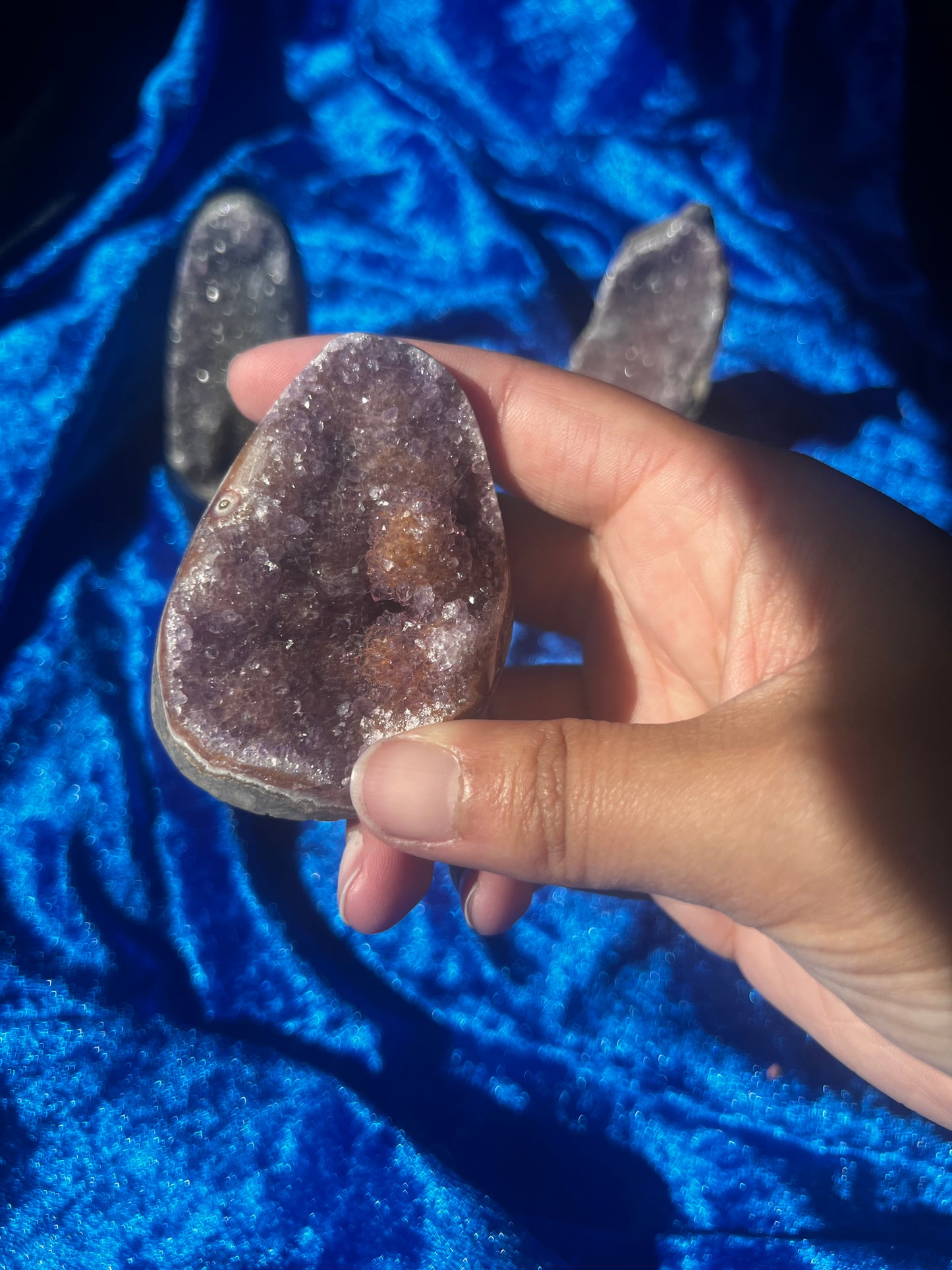 Colorful Amethyst Small Freeforms