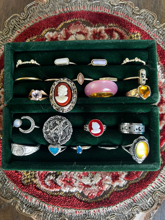 Vintage rings