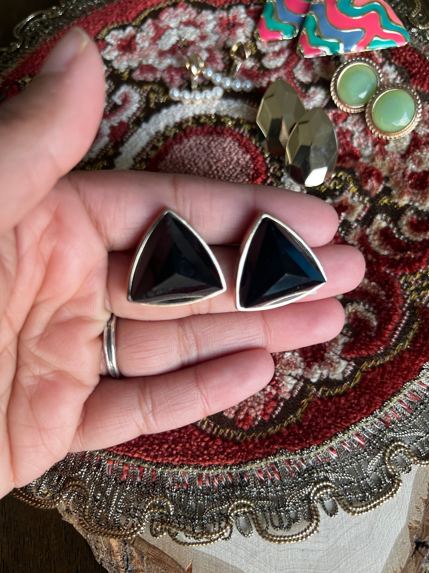 Vintage earrings