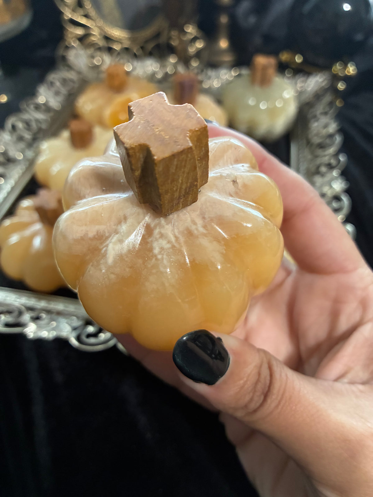 Calcite Pumpkins