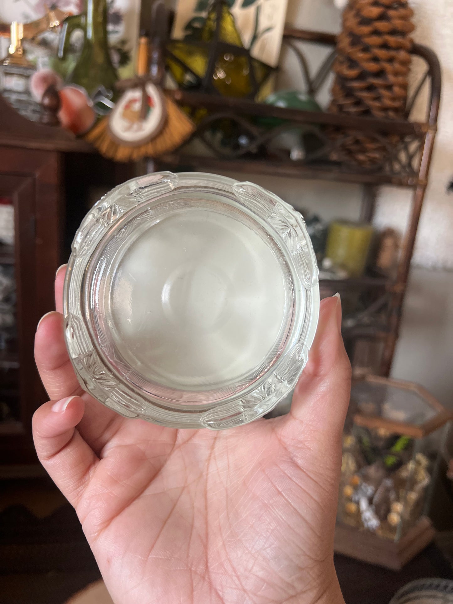 Vintage Powder Container