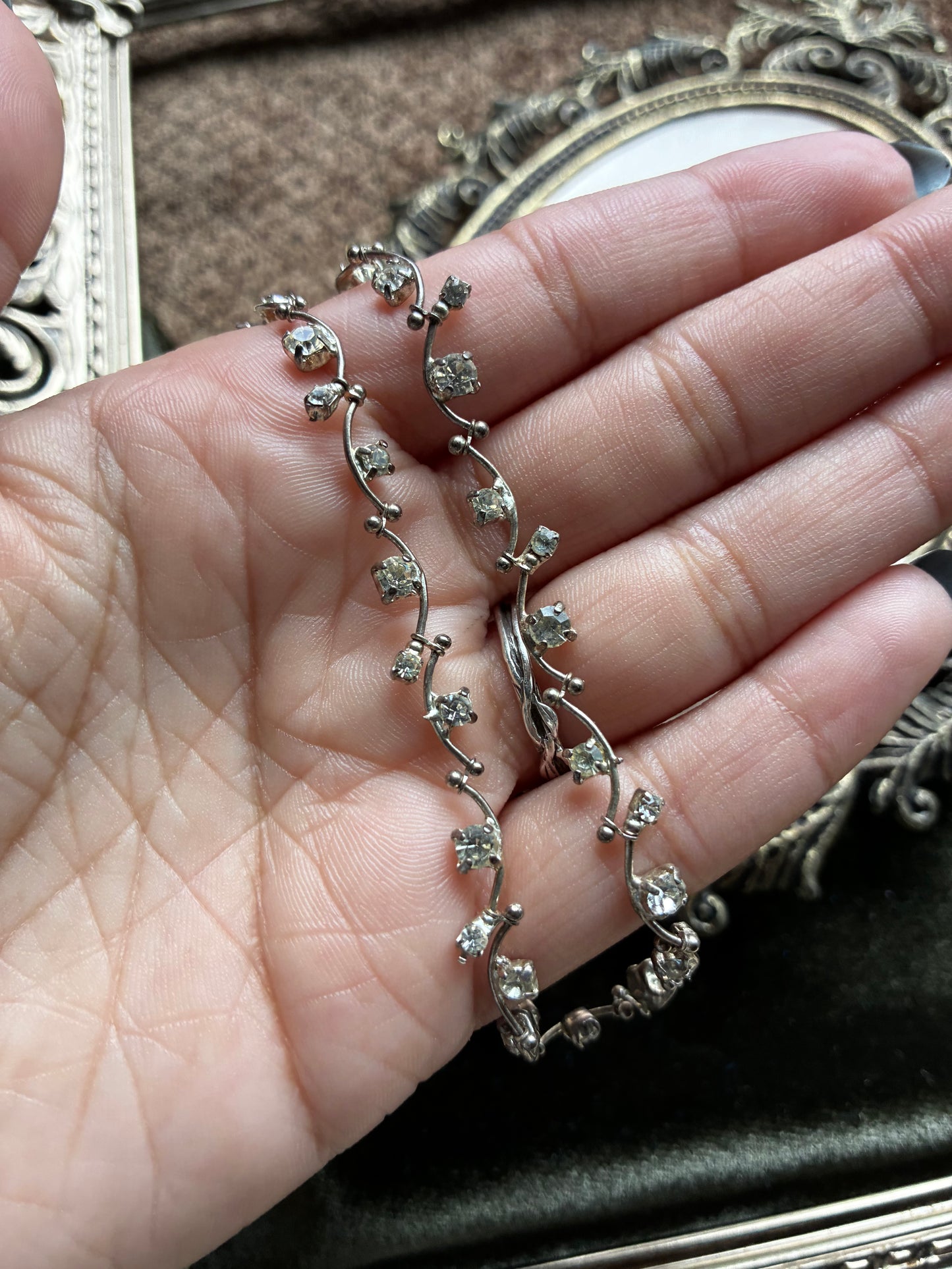 Y2K Rhinestone Necklace