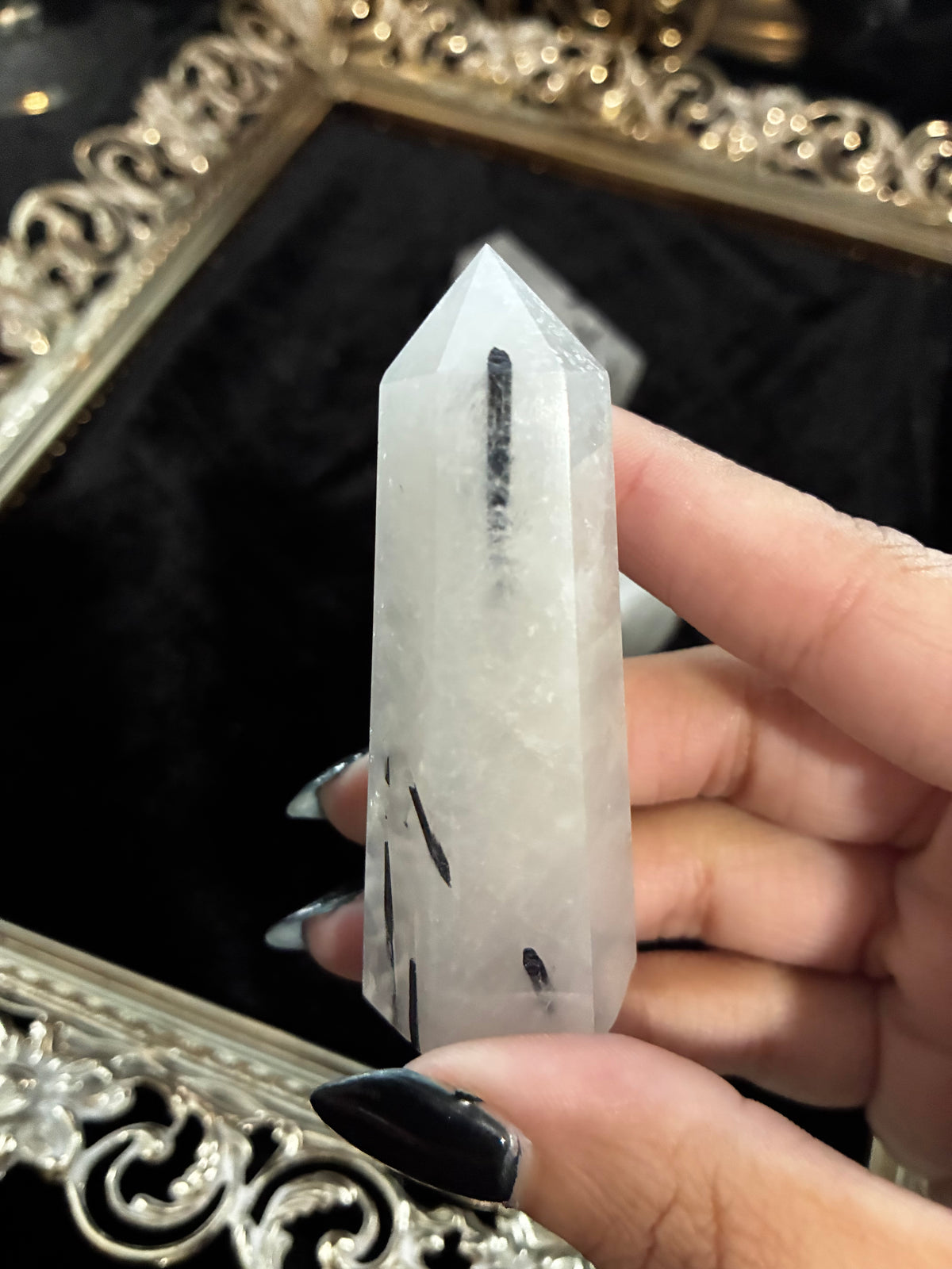 Tourmalinated Quartz
