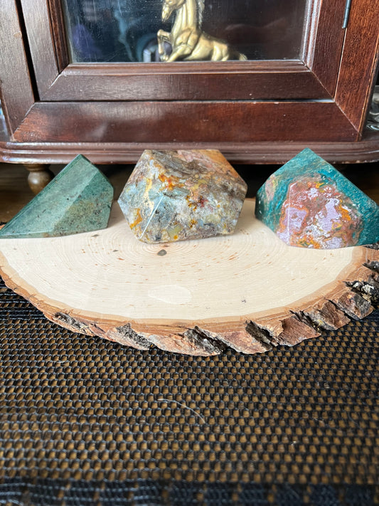 Ocean Jasper Freeforms