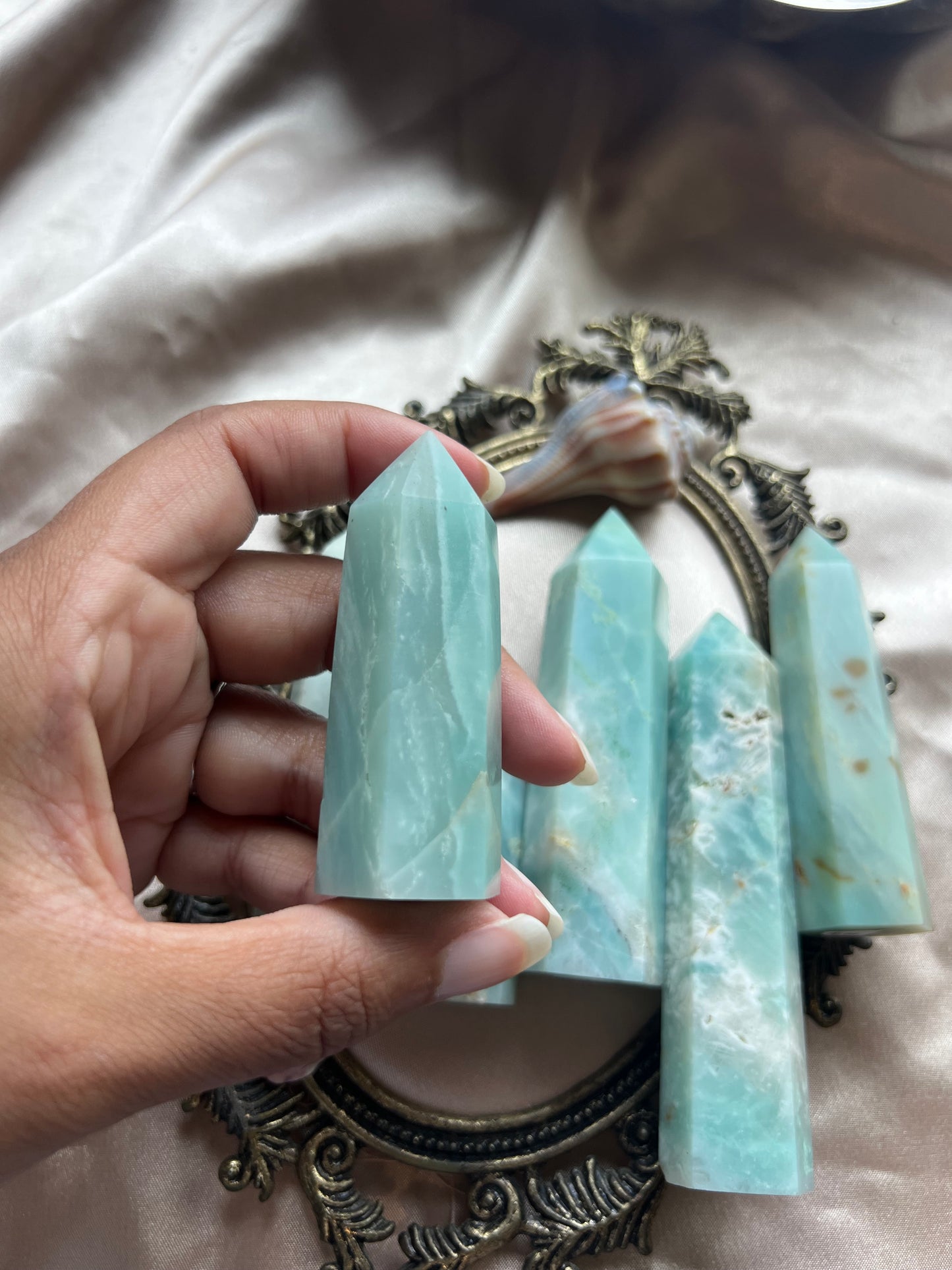 Carribean Calcite Towers