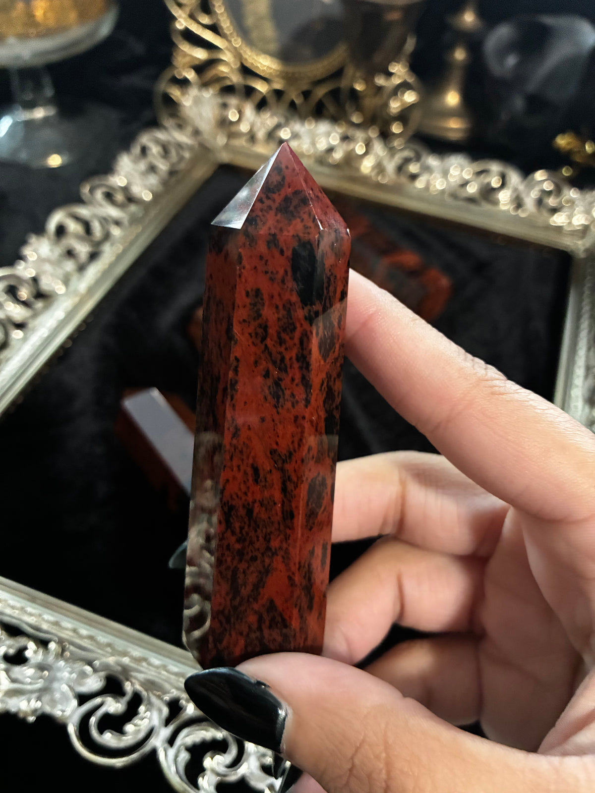 Mahogany Obsidian