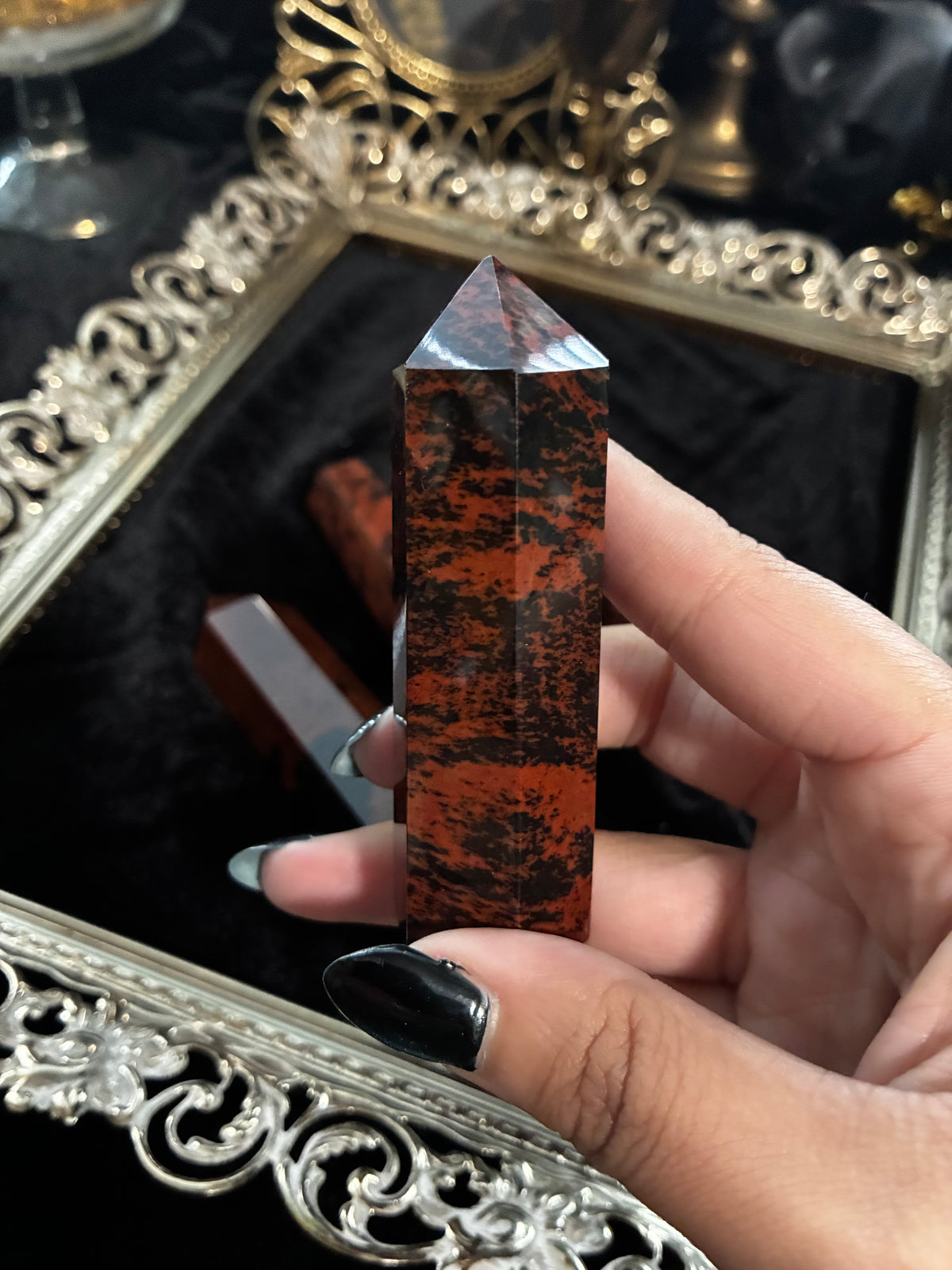 Mahogany Obsidian