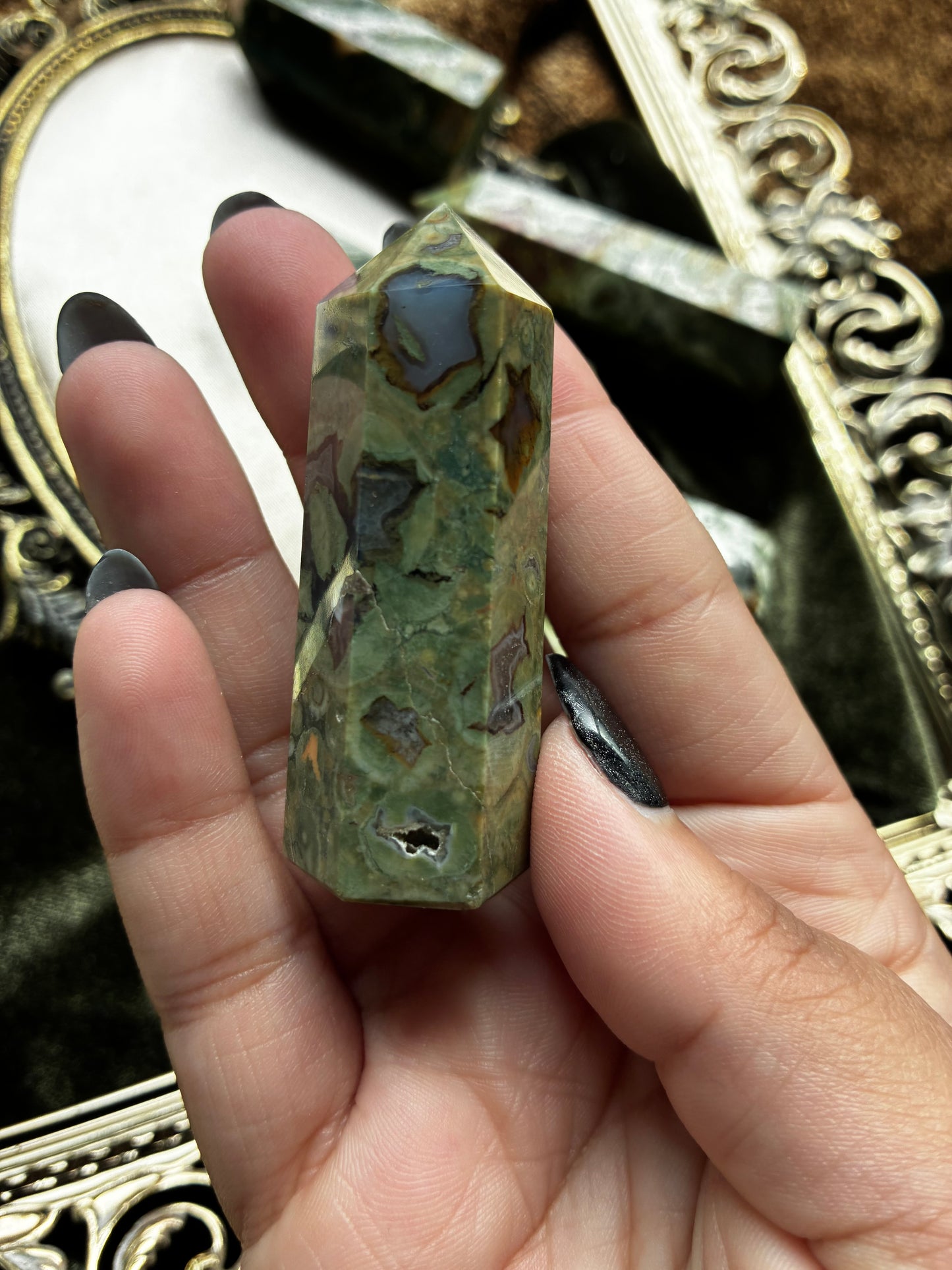 Rainforest Jasper Towers