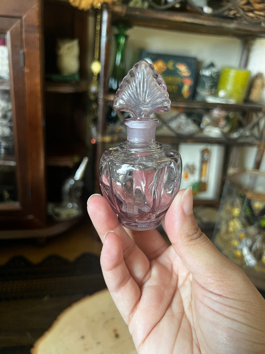 Purple Perfume Bottle