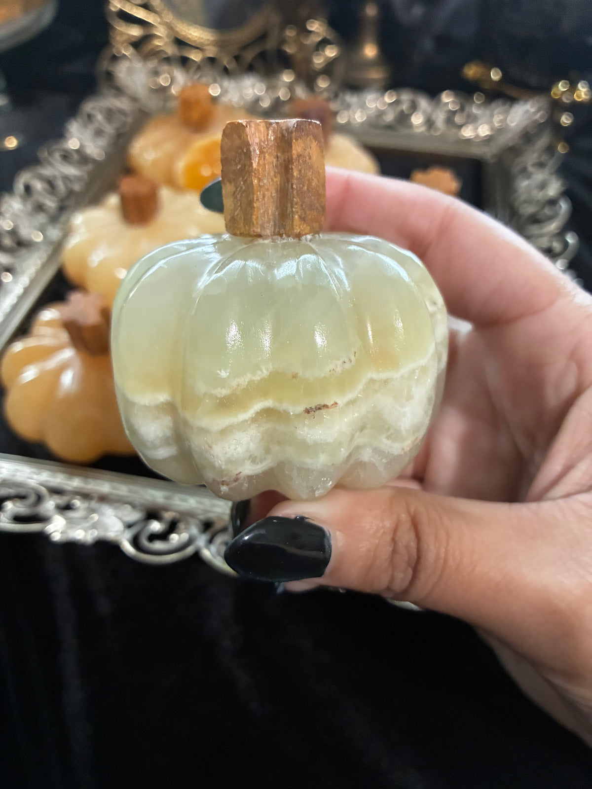 Calcite Pumpkins