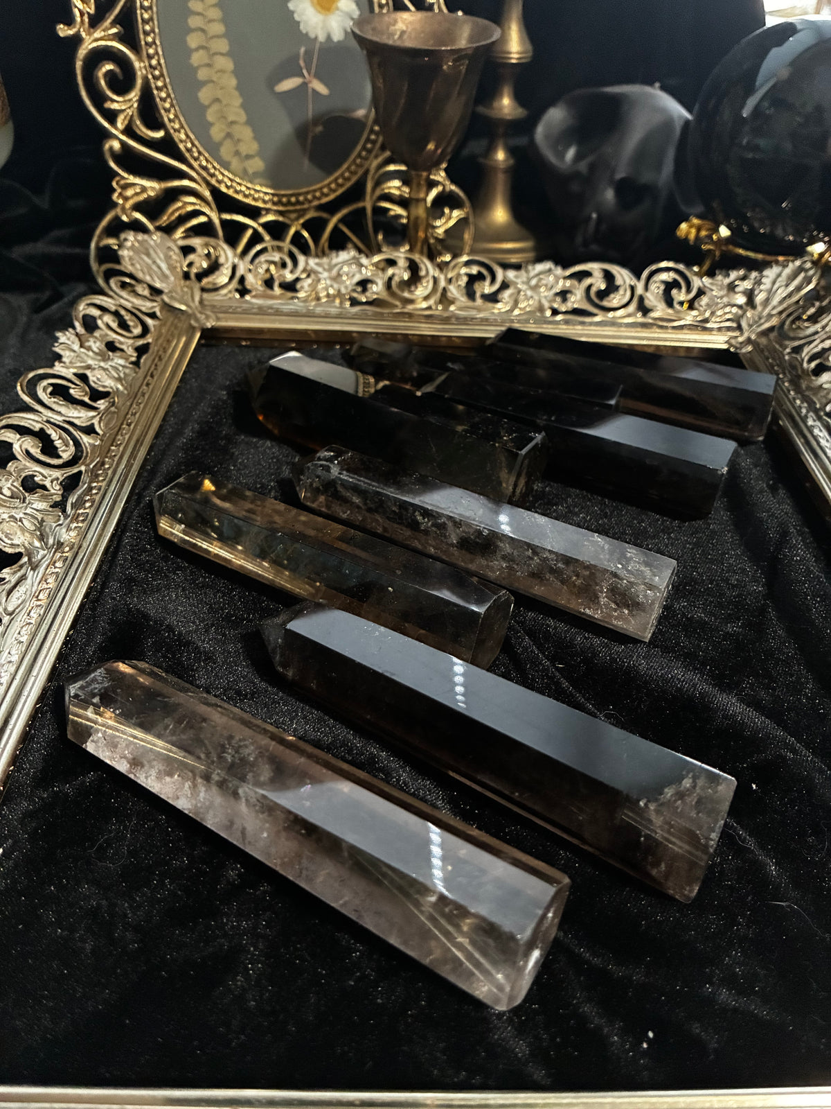 Smoky Quartz Tower
