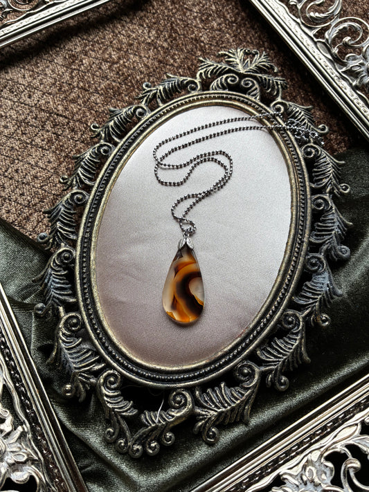 Agate Slice Necklace