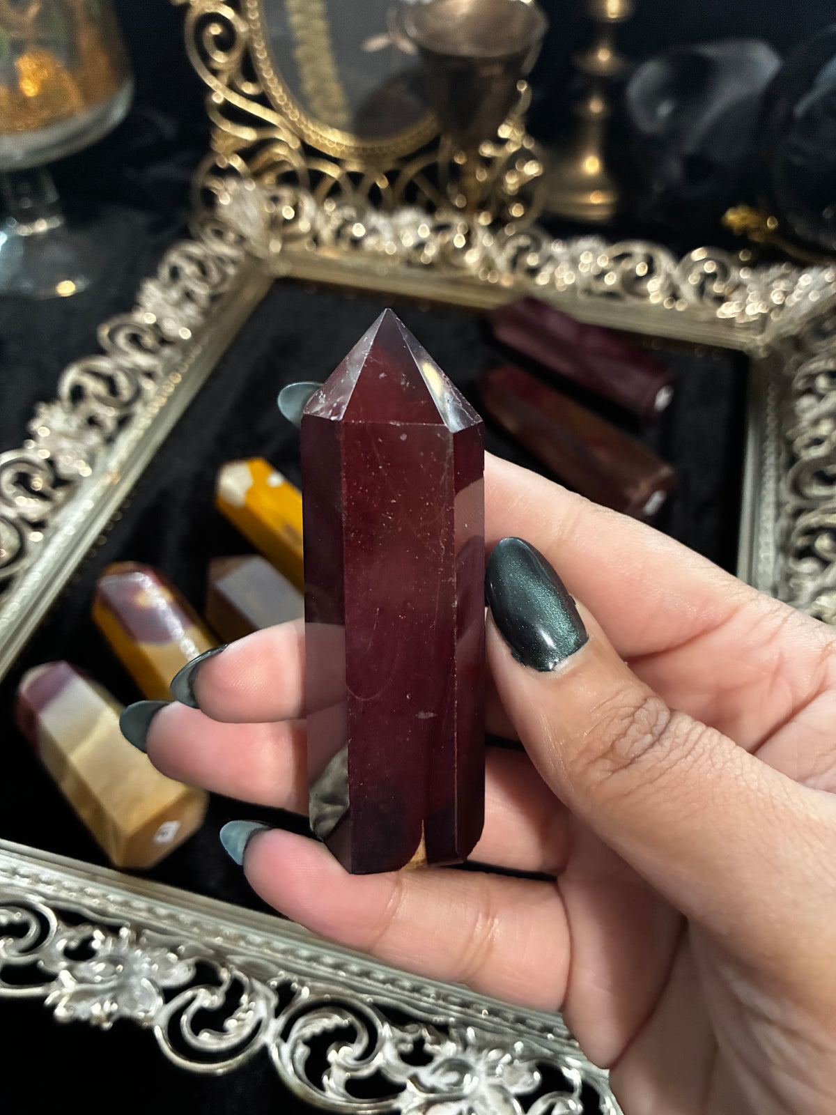 Mookaite Jasper Towers