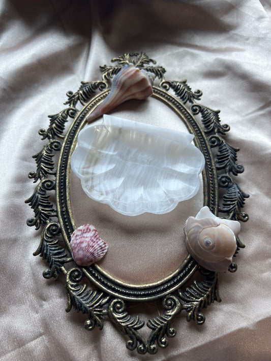 Onyx Shell Trinket Dish
